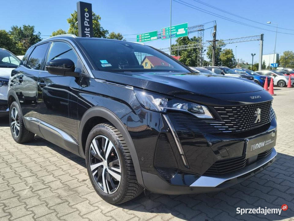 Peugeot 3008 2021r mazowieckie Warszawa