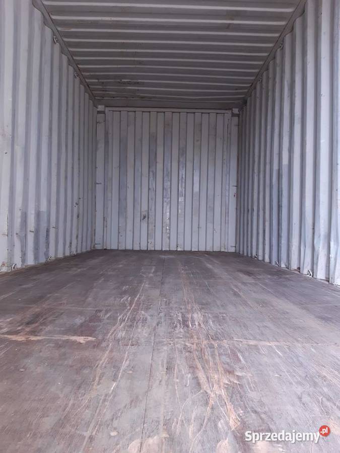 Kontener morski magazynowy budowlany 20DV 6