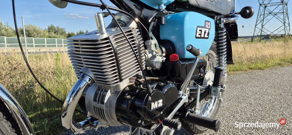 MZ ETZ 125 /160cm3 Dozownik Export Milicyjna nie etz 150