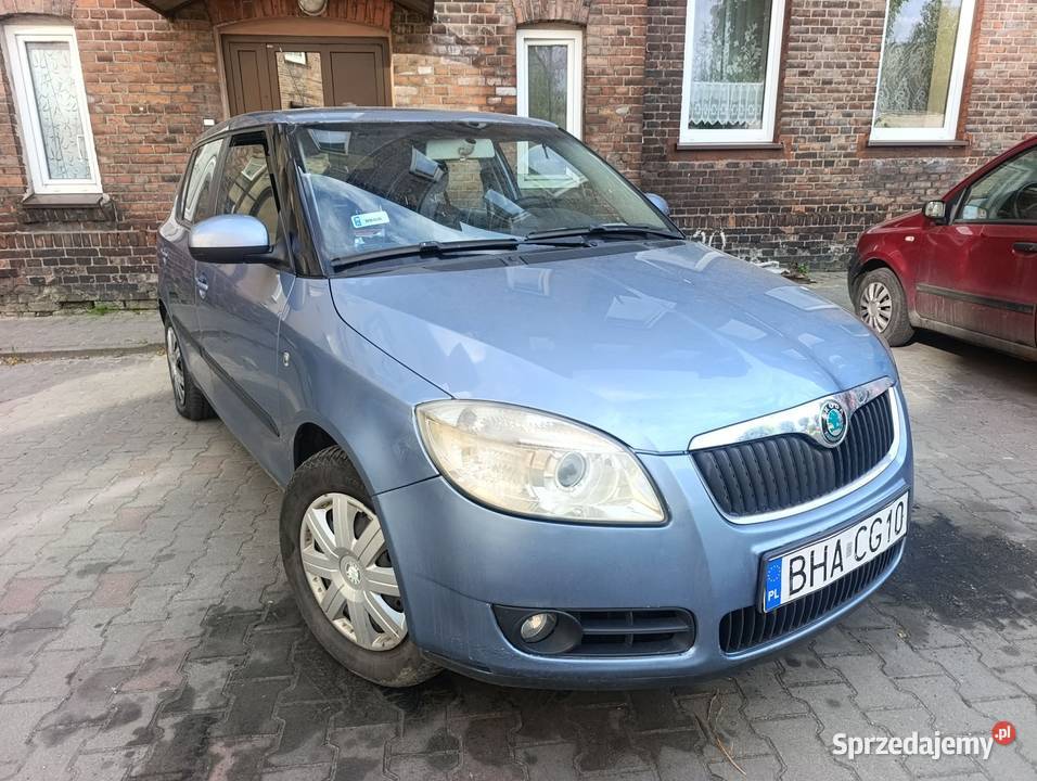 Skoda Fabia z Gazem 12 LPG 2008r Będzin