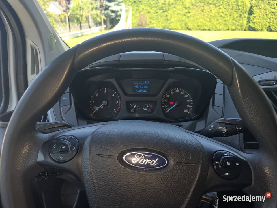 Ford Transit Custom 20 ecoblu 2017r
