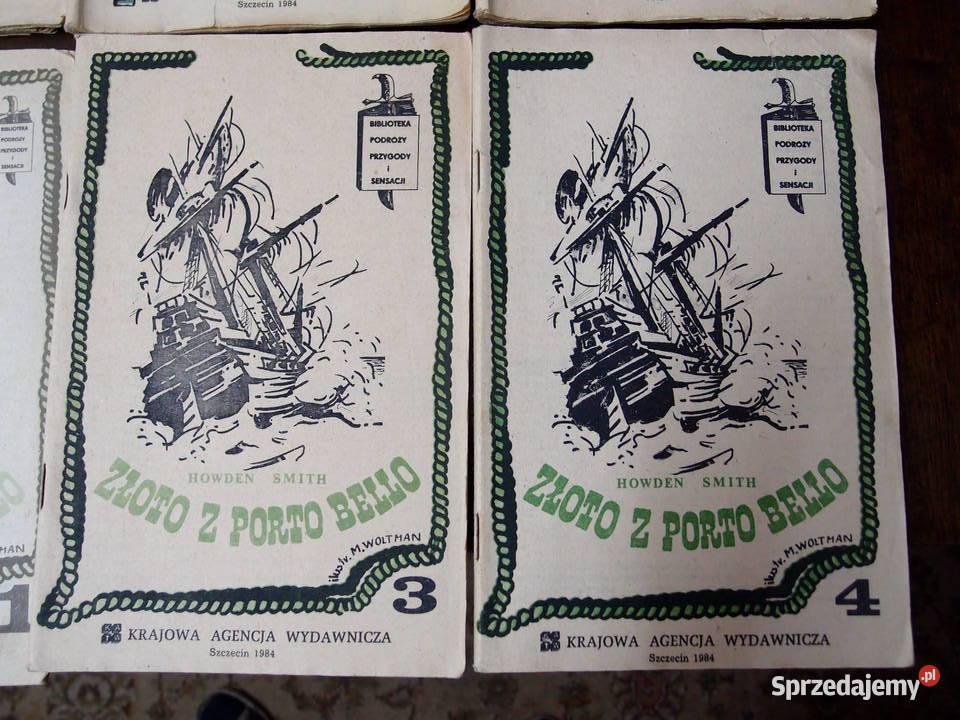 Biblioteka podróży przygody i sensacji May Łódź