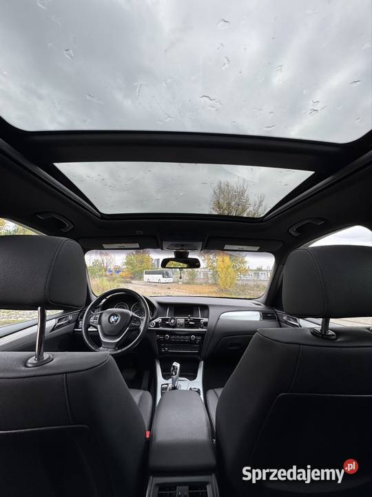 BMW X3 F25 Automat xDrive Bogate wyposażenie czujnik parkowania Wrocław