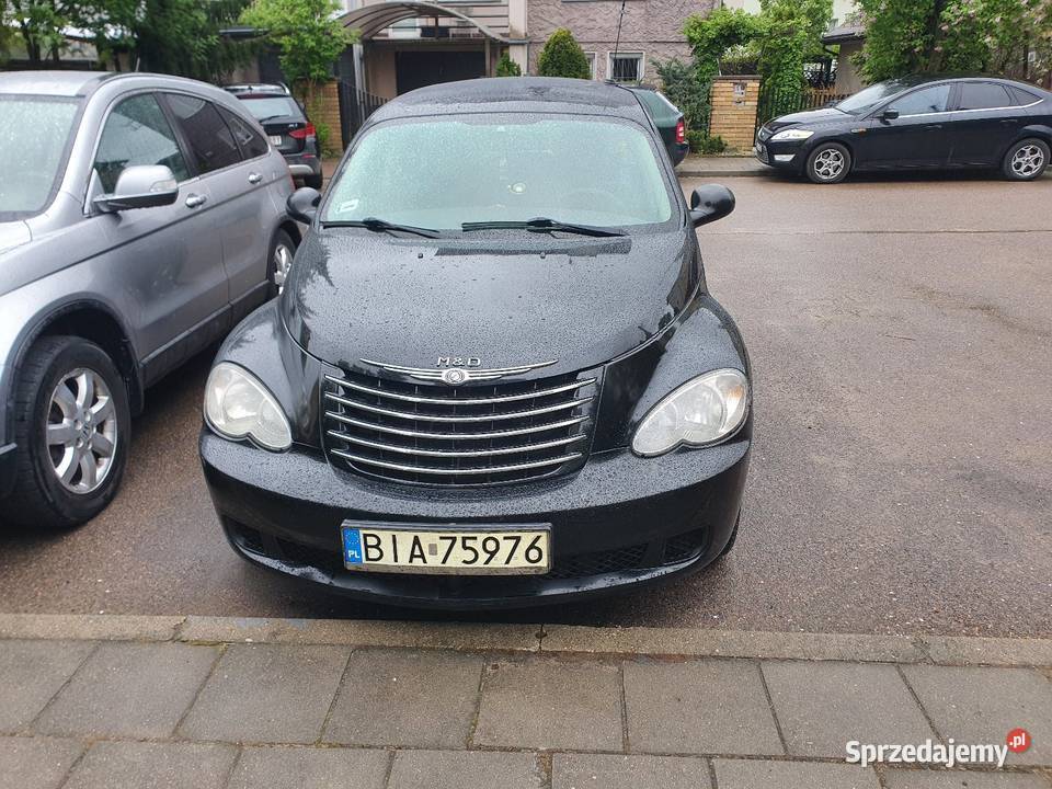 Pt cruiser 16 z lpg polski salon Białystok