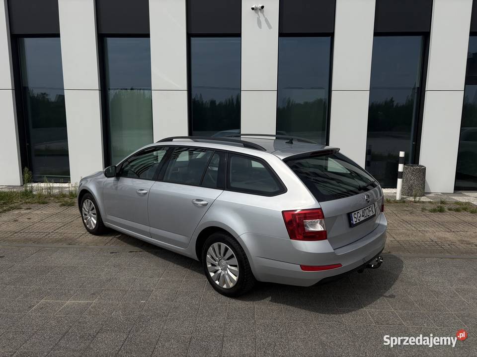 Skoda Octavia III 16 TDI 20132014