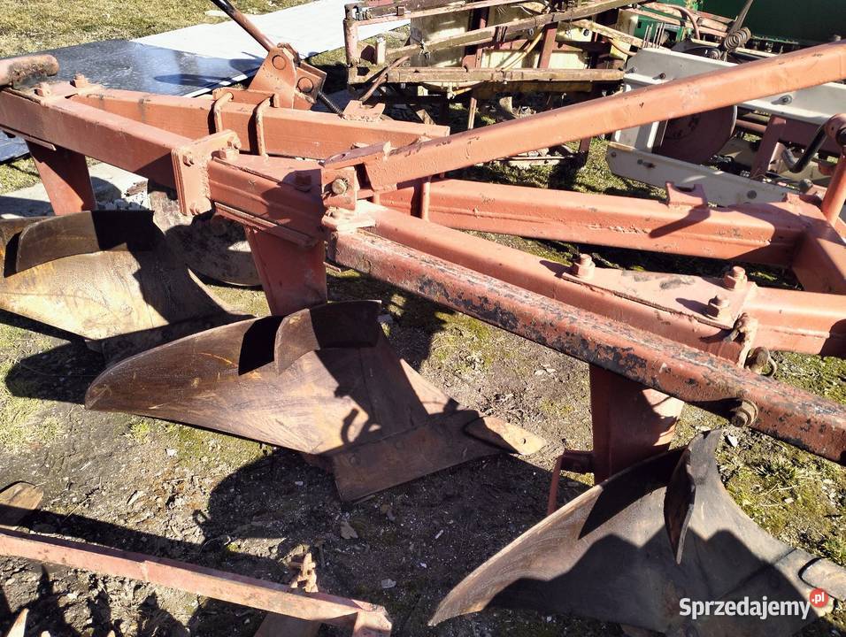 Sprzedam pług 3skibowy Czechy