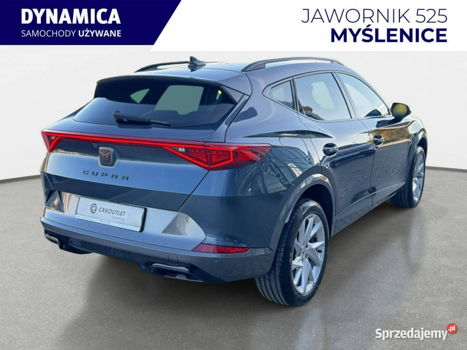 Cupra Formentor 15TSI 150 M6 2023 r salon I 150KM