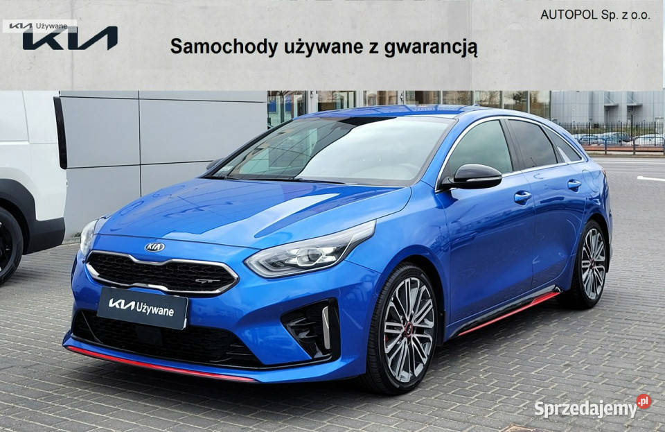 Kia Proceed GTTECPakiet premium 16204 FV23 kujawsko-pomorskie Toruń sprzedam