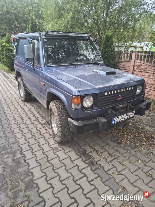 Mitsubishi Pajero 25 td łódzkie Gorzkowice