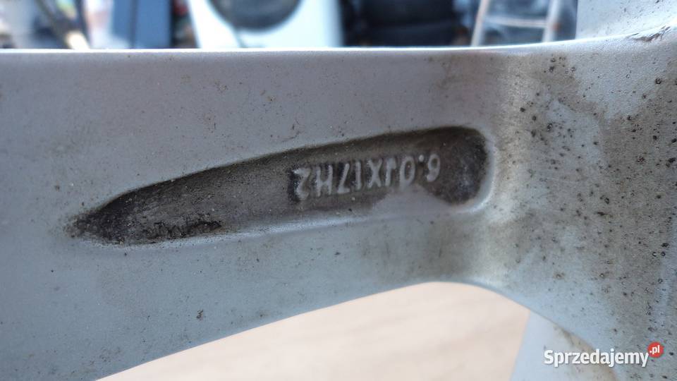 VW GOLF VI VII FELGA ALUMINIOWA 17 ET45 6J aluminiowe Raczyn