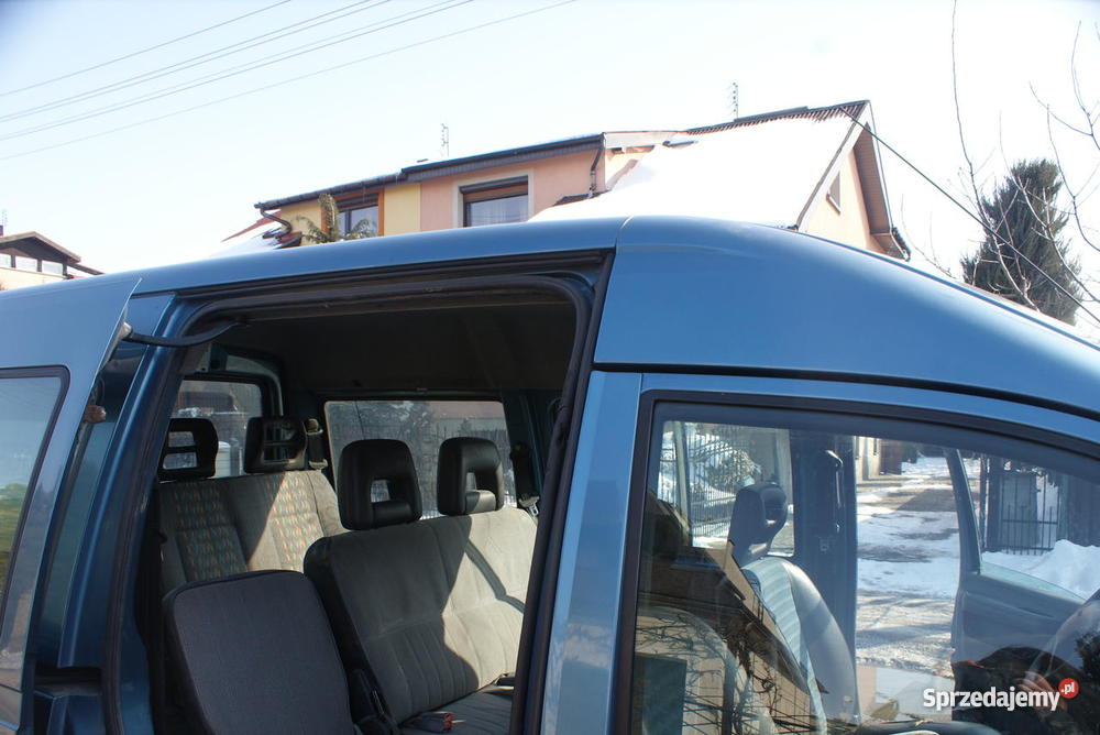 Fiat Scudo VanMinibus 8osobowy nieuszkodzony Leszno