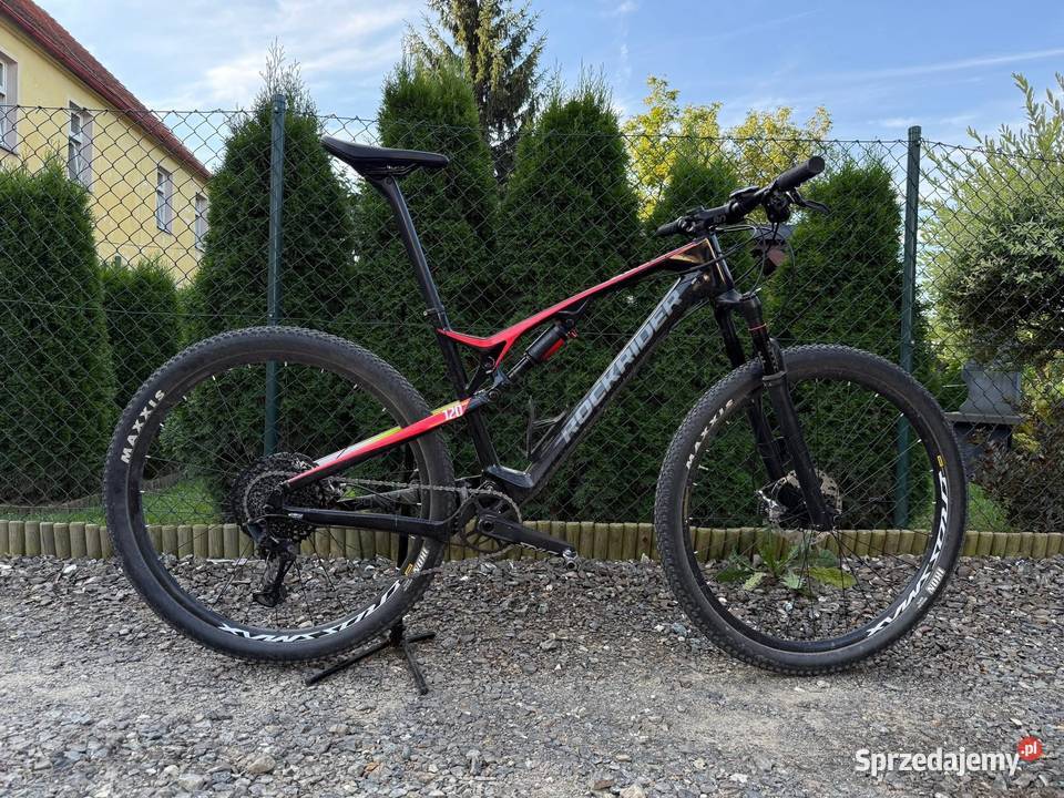 Rower Full Mtb Rockrider XC 900S Rama L dolnośląskie