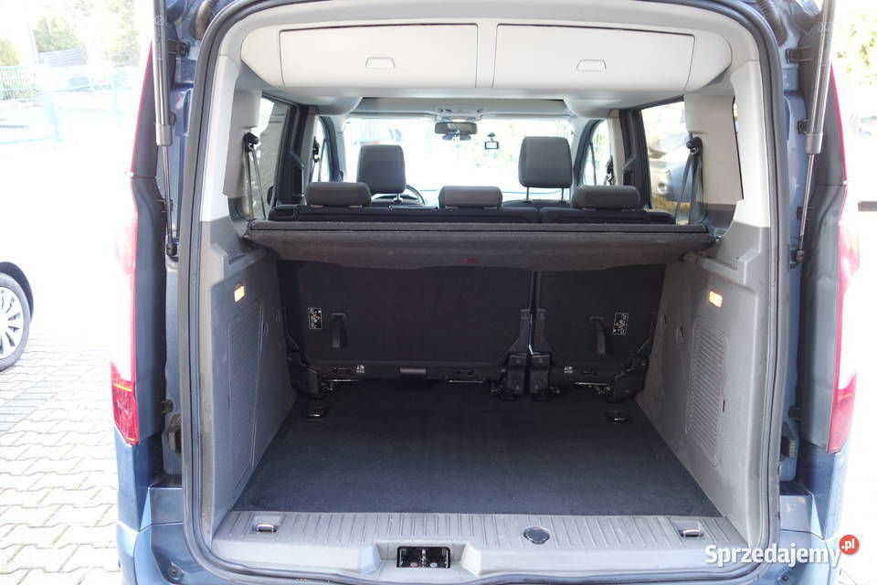 Ford Tourneo Connect Titanium 2019 Automat klimatyzacja śląskie Mikołów