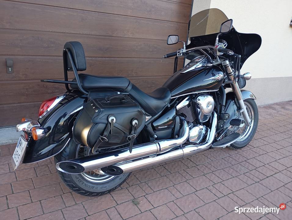 Kawasaki vn 900 Vulcan Piękny z niskim Mielec sprzedam