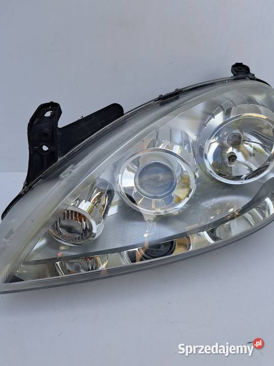 OPEL CORSA C LIFT LAMPA PRZÓD PRZEDNIA LEWA Słowikowo