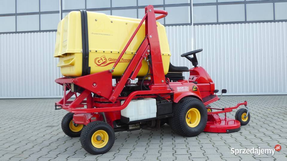 Traktorek kosiarka Gianni Ferrari BS Vanguard Świnice Warckie
