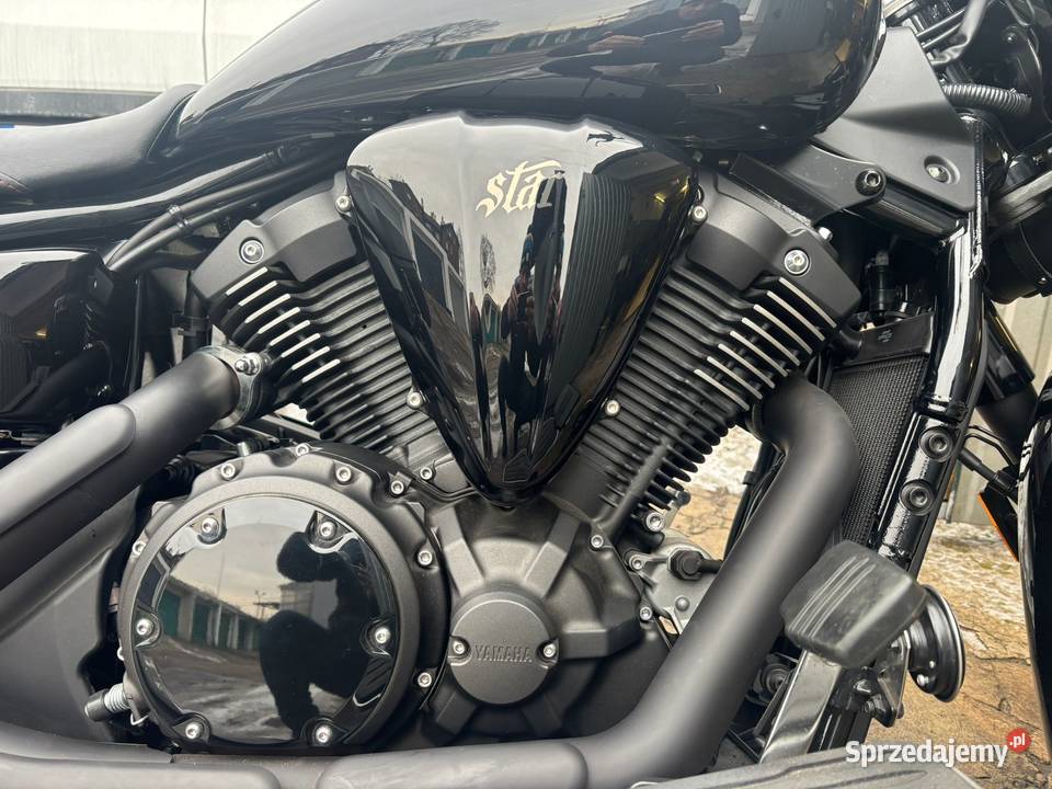YAMAHA XVS 1300 cruiser Yamaha Chorzów
