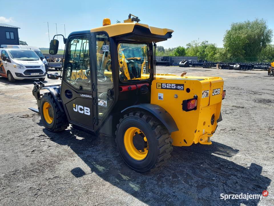 JCB 52560 2015R JOYSTICK KLIMA ŁADOWARKA Krotoszyn