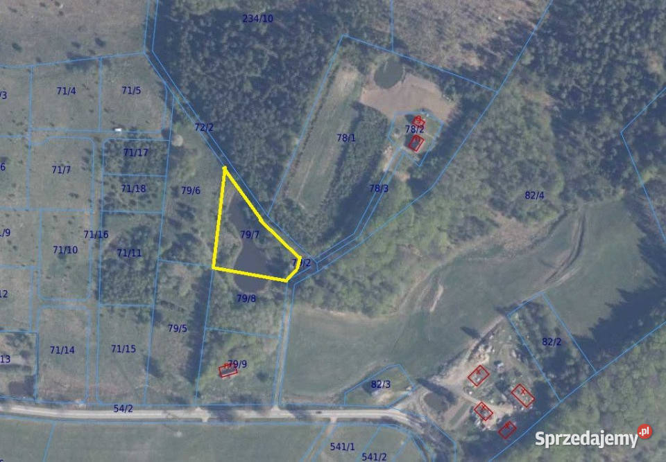 Grunt Gromadzin 3253m2 pomorskie sprzedam