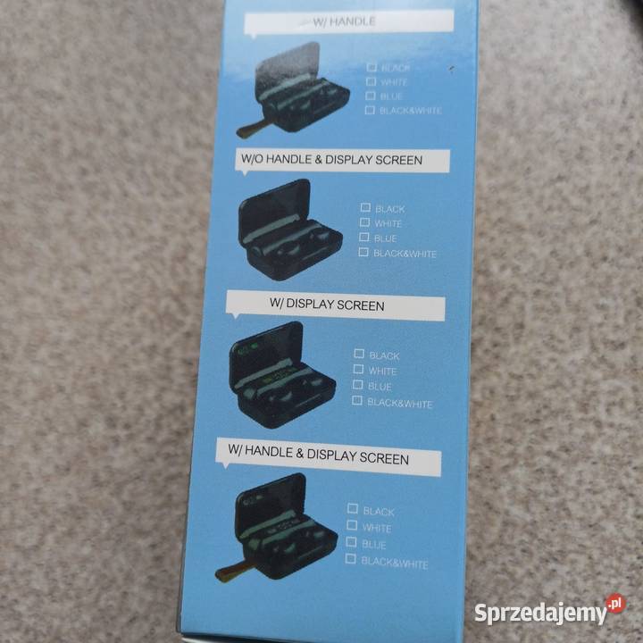 Słuchawki bezprzewodowe dokanałowe TWS 53 NOWE Sieradz