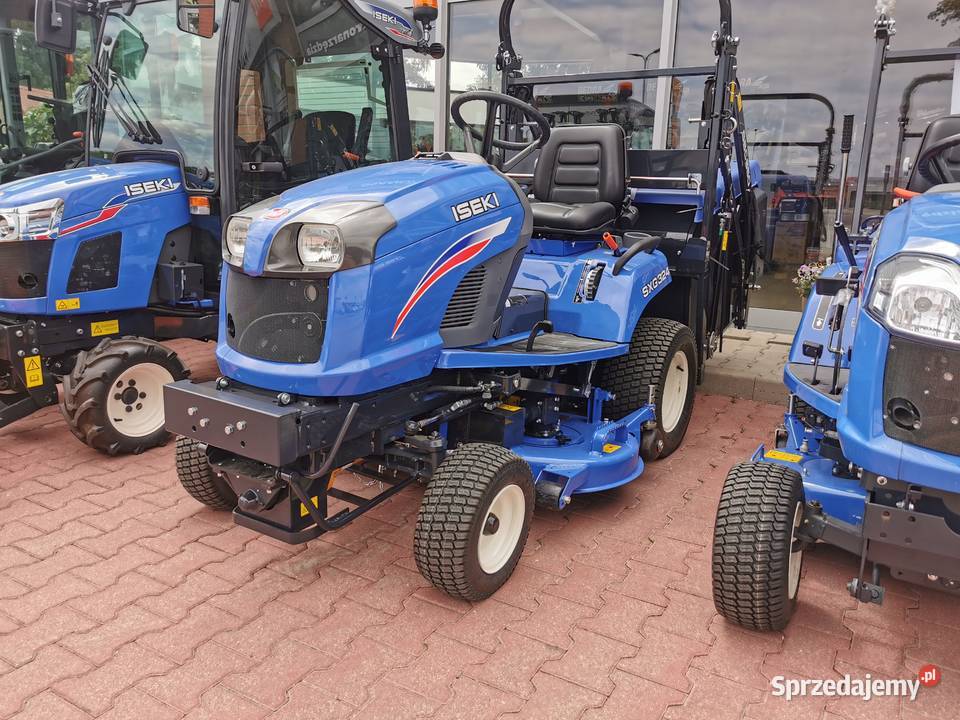 Kosiarka Japońska ISEKI SXG 324 AL Wysoki wysyp Olsztyn