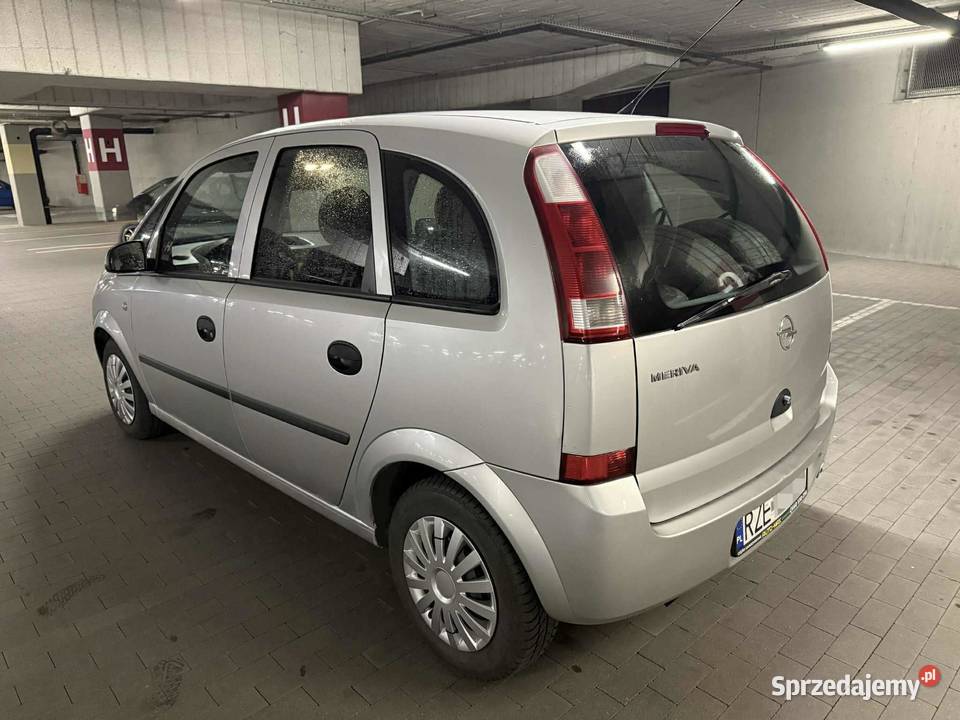 Opel Meriva A 14 lpg sekwencja 2x koła klima benzyna+LPG Meriva Przemyśl
