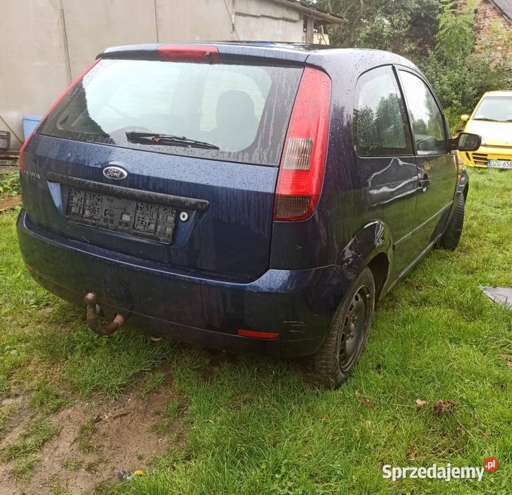 Ford Fiesta 14 Golejów