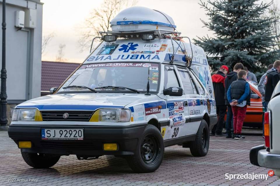 Polonez Caro Ambulans Karetka Cargo Weteran benzyna+LPG Kraków sprzedam