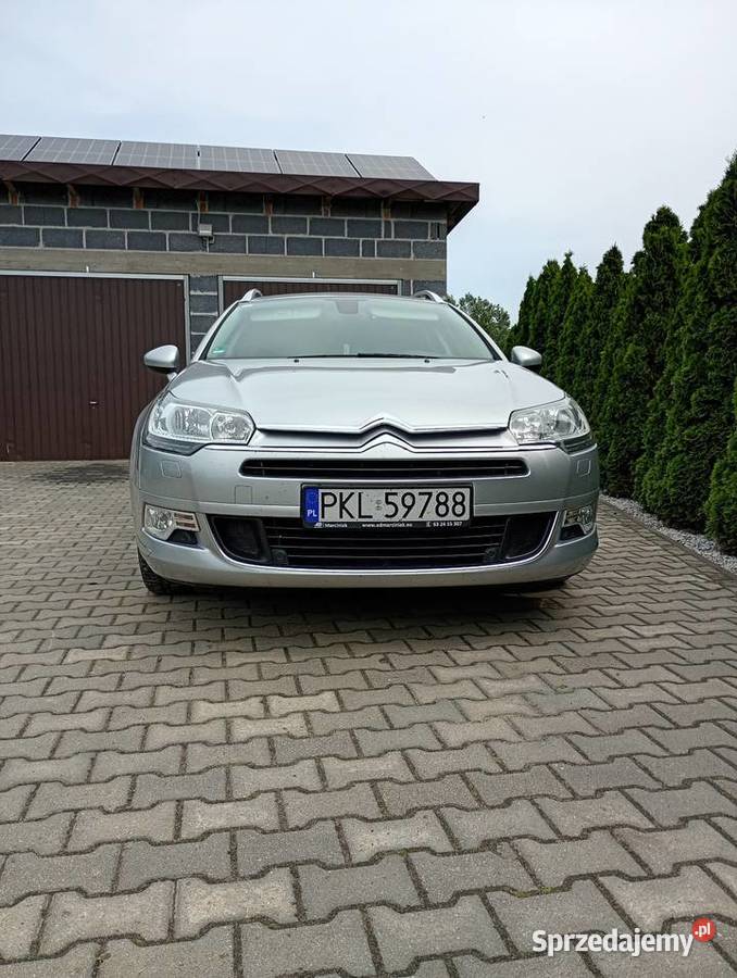 Citroen C5 x7 BlueHDi 180 Lift Grzegorzew