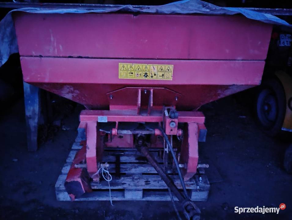 Rozsiewacz nawozu Trzebnica sprzedam
