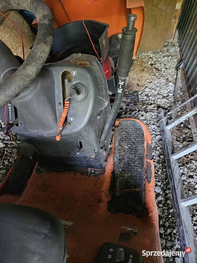 Traktorek kosiarka Husqvarna YT150 drugi na małopolskie sprzedam