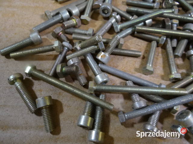 śrubki ESKA 4 5 6 mm 05 org DDR Żary