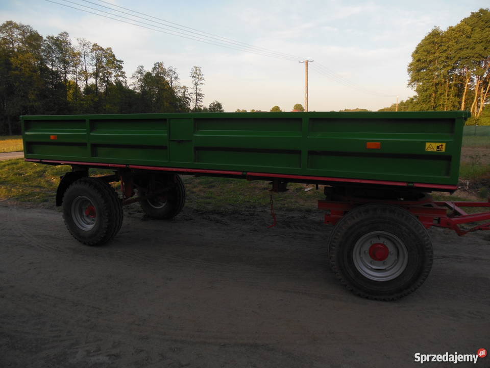przyczepa wywrotka sprzedam