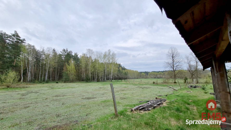 Działka Siemianówka 3200m2 podlaskie
