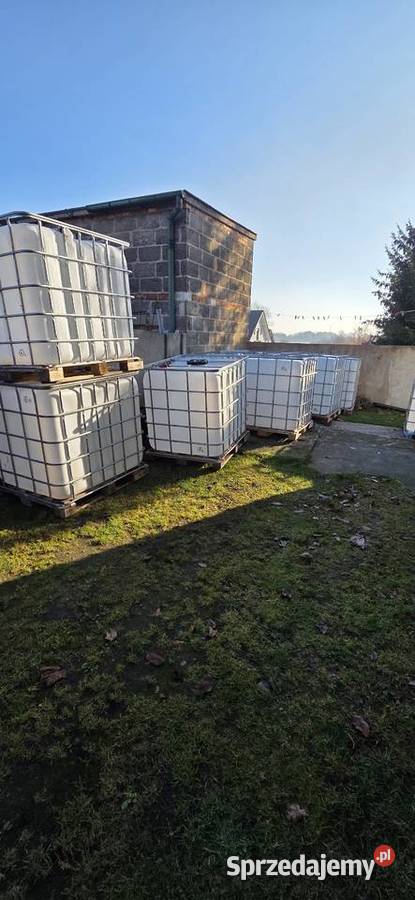 Mauzery 1000l Trzemeszno sprzedam