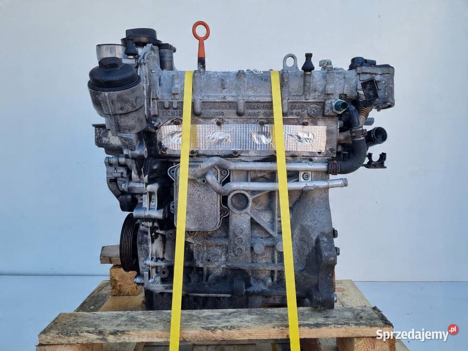 SILNIK KOMPLET Audi A3 II 8P 16 FSI 115 120 BAG Silniki kompletne