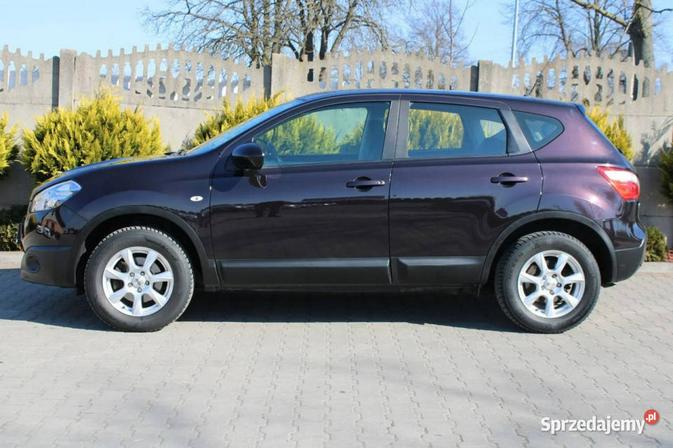 Nissan Qashqai Lift 15 DCI disel 110 2011 tempomat podlaskie Zambrów