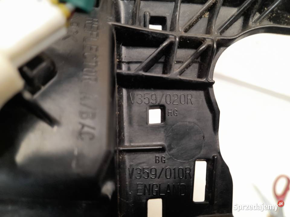 Nissan Qashqai III J12 LAMPA TYŁ TYLNA PRAWA prawe Goleniów