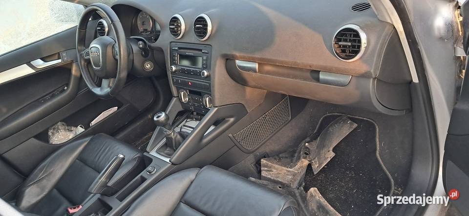 Sprzedam Audi A3 8p Rok produkcji 2010 wielkopolskie Blizanów Drugi