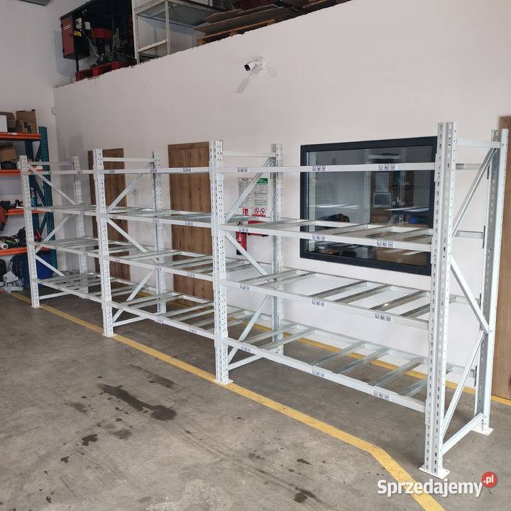 Regał magazynowy półkowy H200 trawers 178 Magazynowanie Łomża