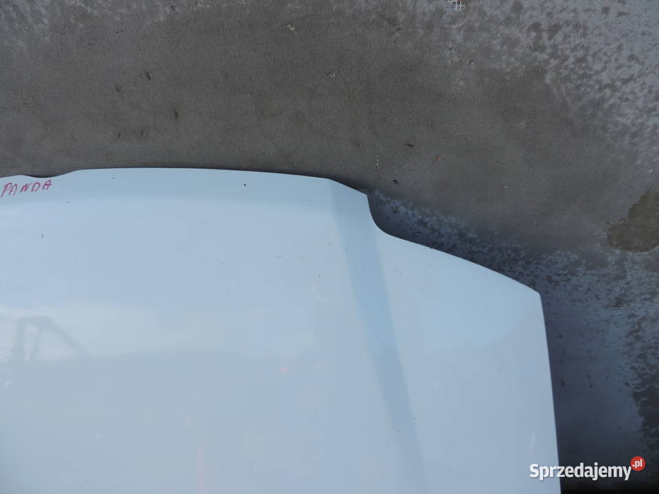 FIAT PANDA 2 II MASKA POKRYWA sprzedam