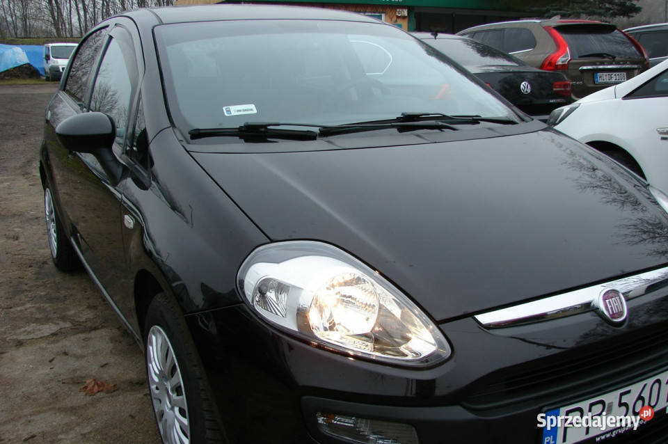 Fiat Punto Evo nowy mały przebieg możliwa zamiana