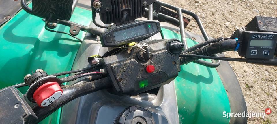 Kawasaki KLF 300 4x4 bayou Czchów