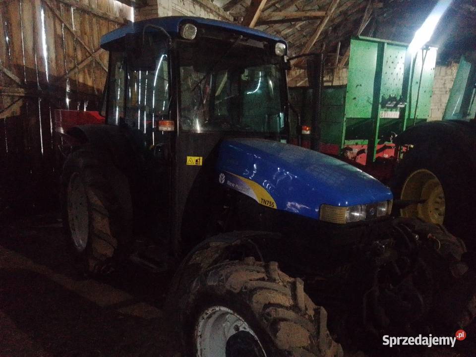 Holland TN 75 Klima TUZ Rewers podlaskie Czyżew