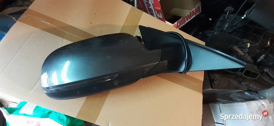 AUDI A4 B8 LUSTERKO PRAWE 6pinow LZ7S