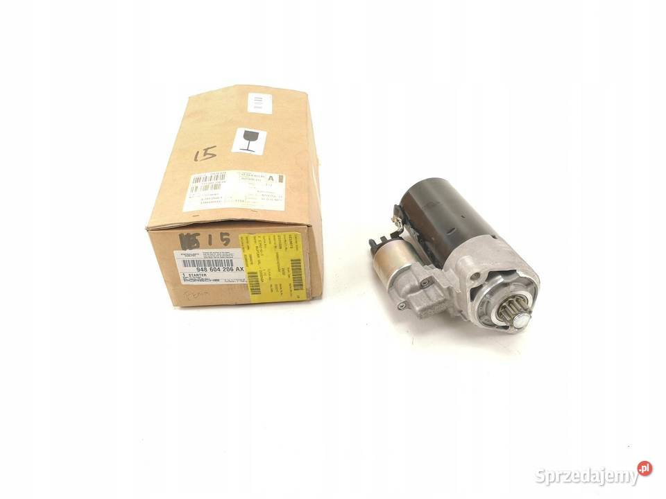 ROZRUSZNIK PORSCHE CAYENNE 48 20072010 Układ elektryczny silnika
