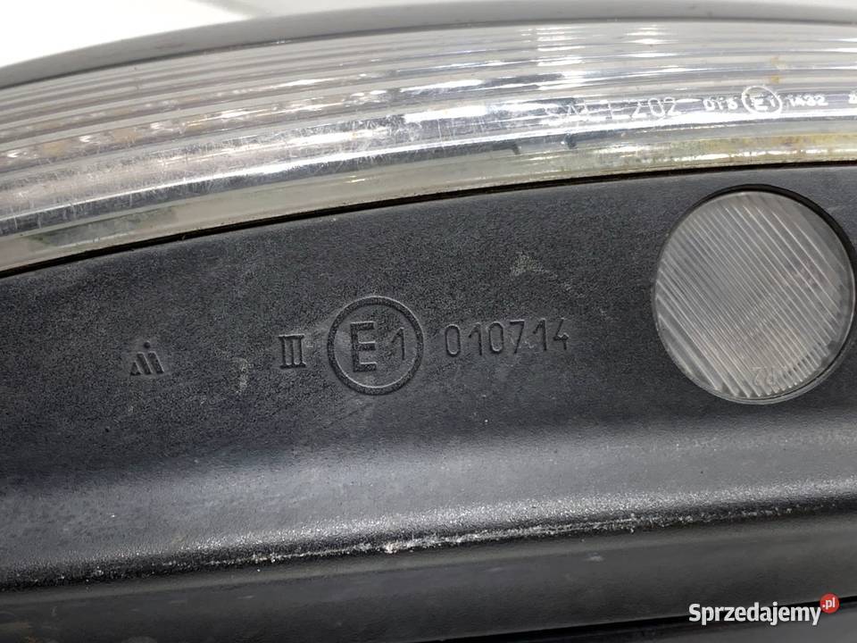 LUSTERKO PRAWY VW TOUAREG SUV 0213 Black Magic podkarpackie