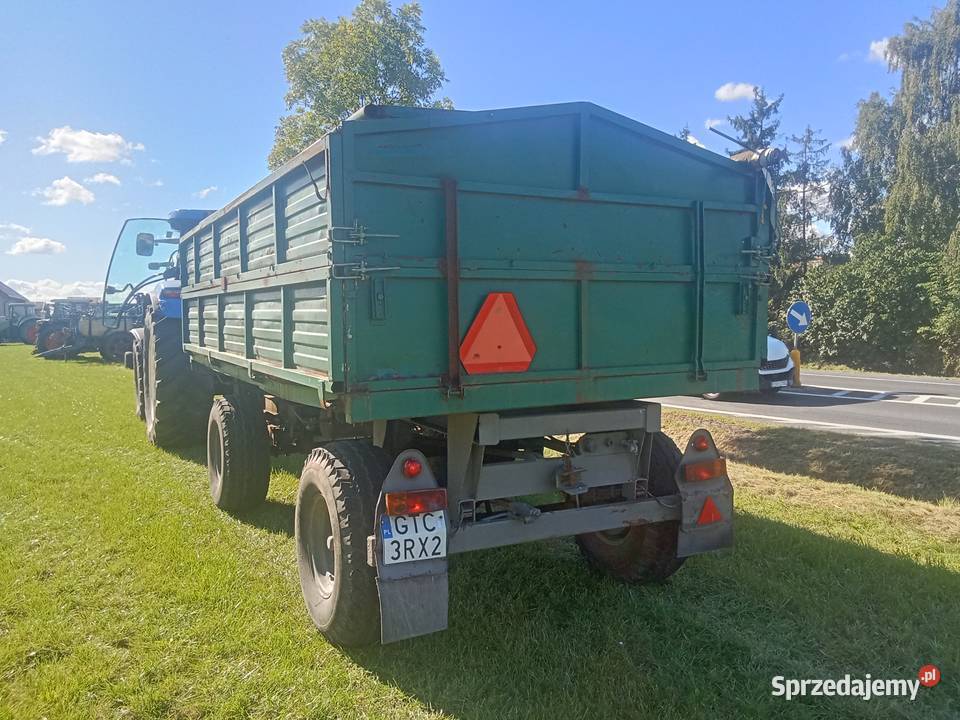 Przyczepa Rolnicza Rudno