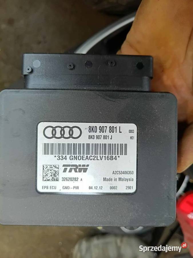Moduł hamulca ręcznego 8K0 907 801 L Audi A4 B8 osobowe