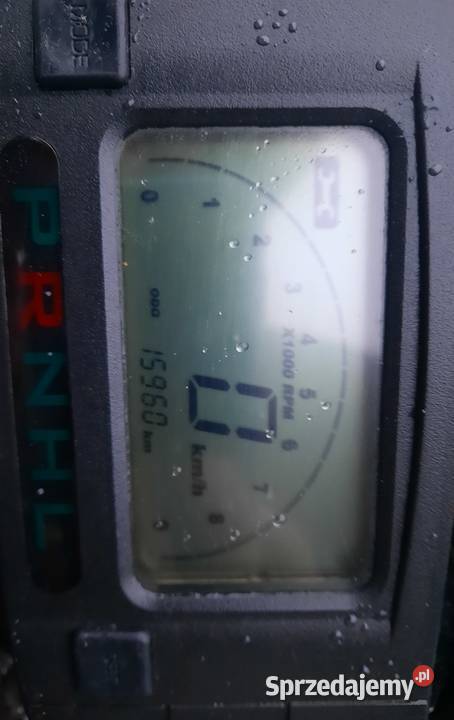 Licznik Kymco UXV 500 Wyświetlacz podkarpackie Majdan Królewski